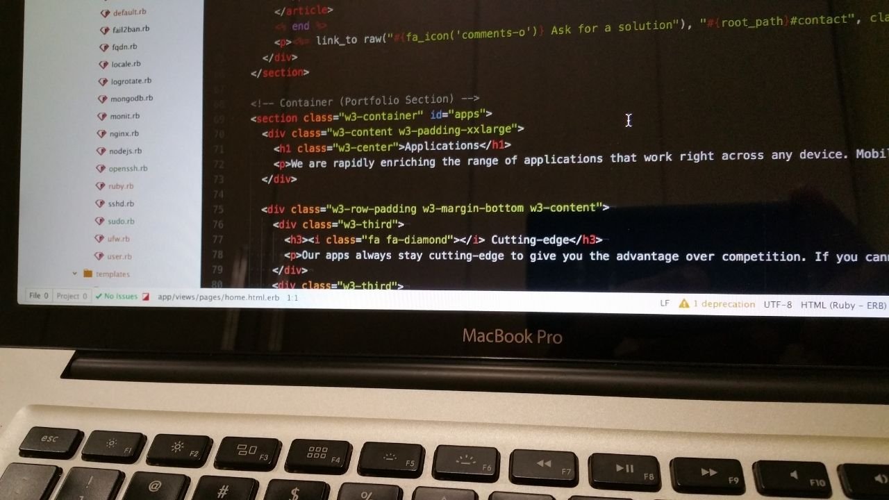 Interface do WordPress
